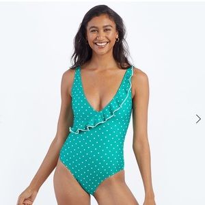 Summersalt Ruffle Wrap One-Piece